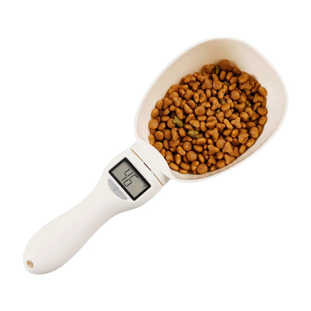 Digital Dog Food Scoop Scale
