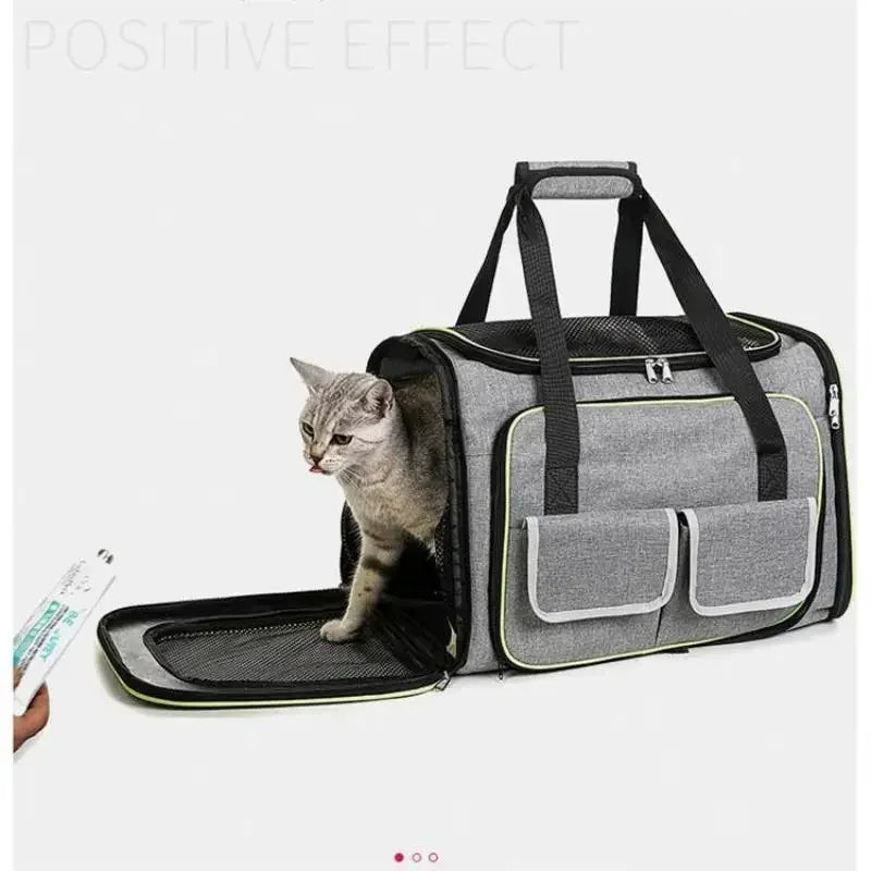 Expandable Cat Backpack