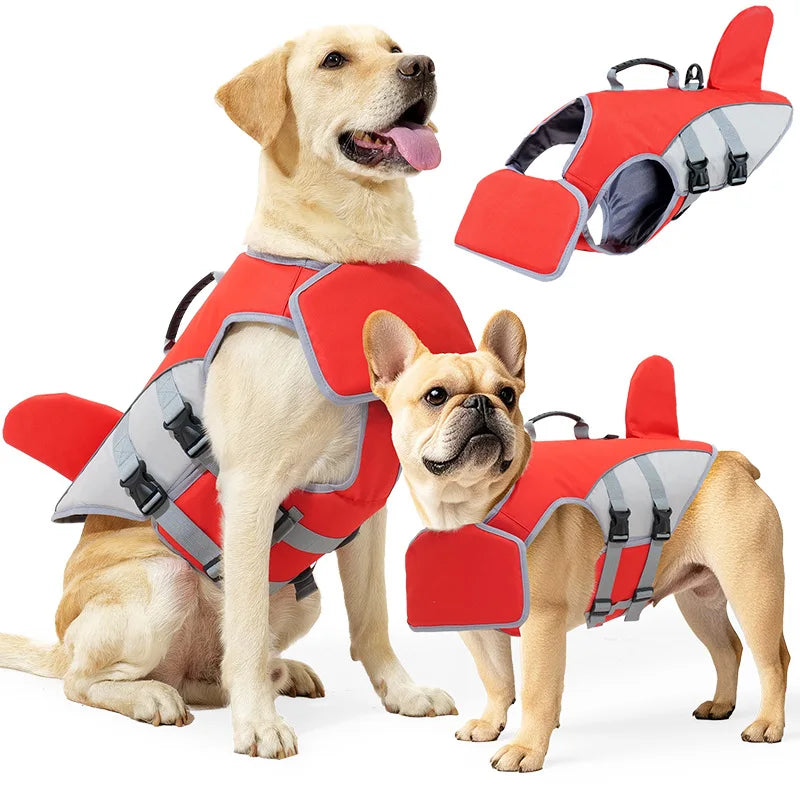 Shark Fin Dog Life Vest
