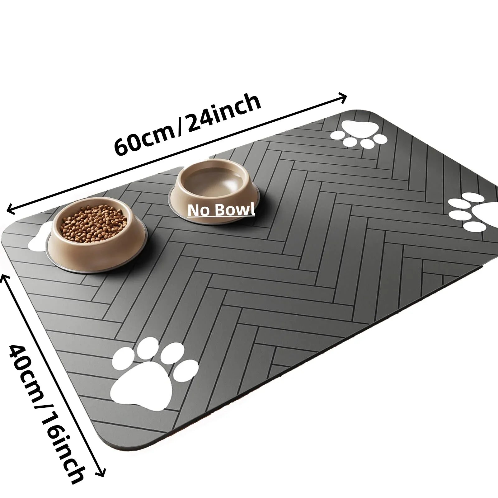 Absorbent Pet Placemat
