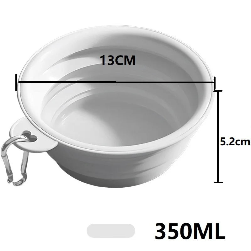 Collapsible Dog Bowl 350ML