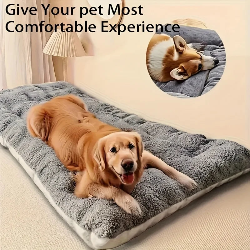 Oversized Plush Pet Sofa