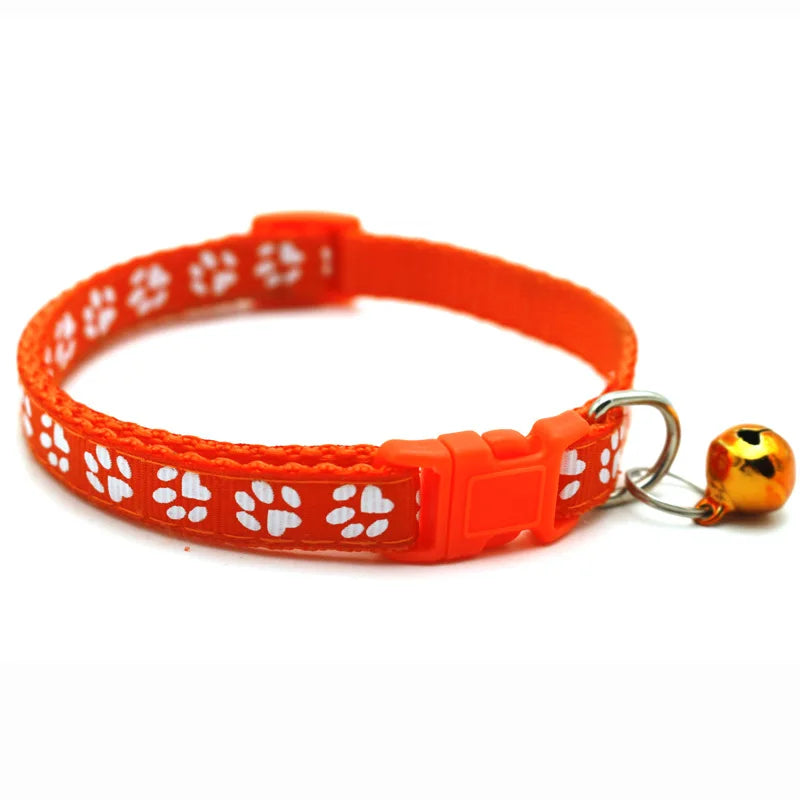 Cute Bell Cat Collar