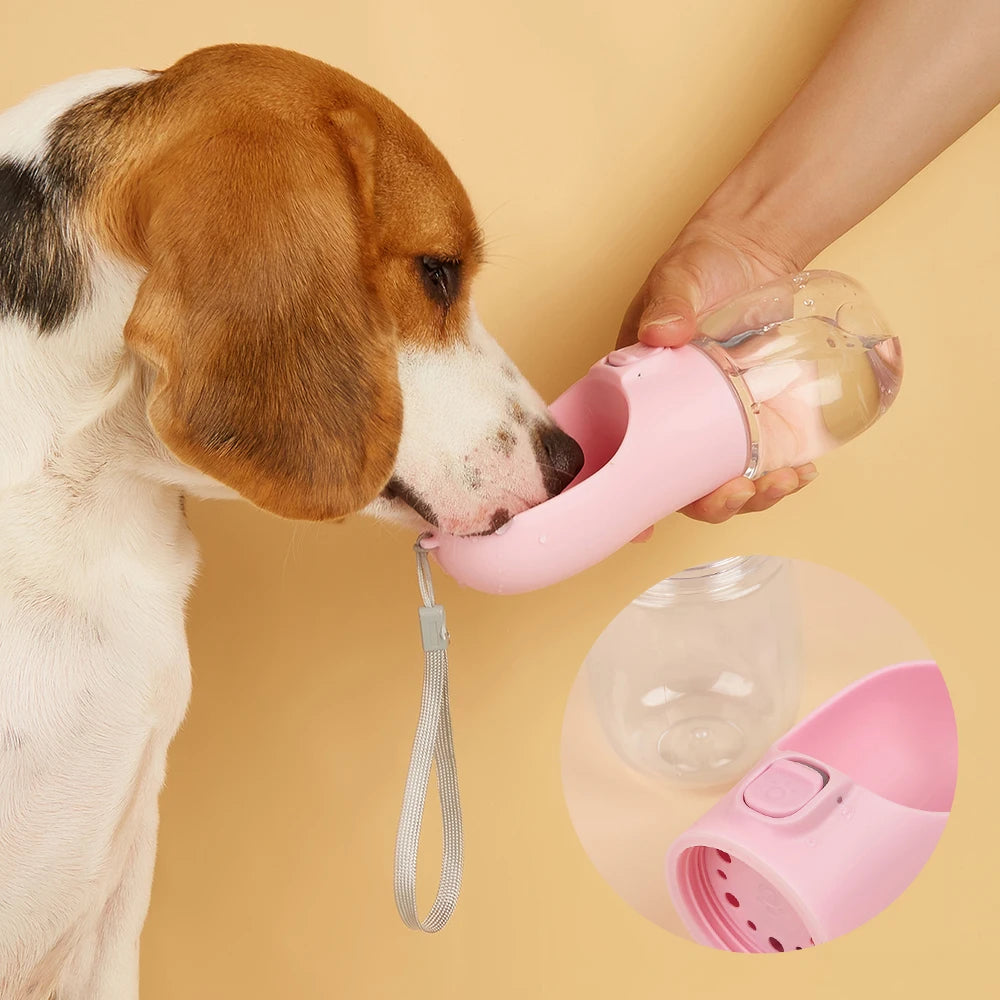 Portable Leakproof Dog Water Bottle