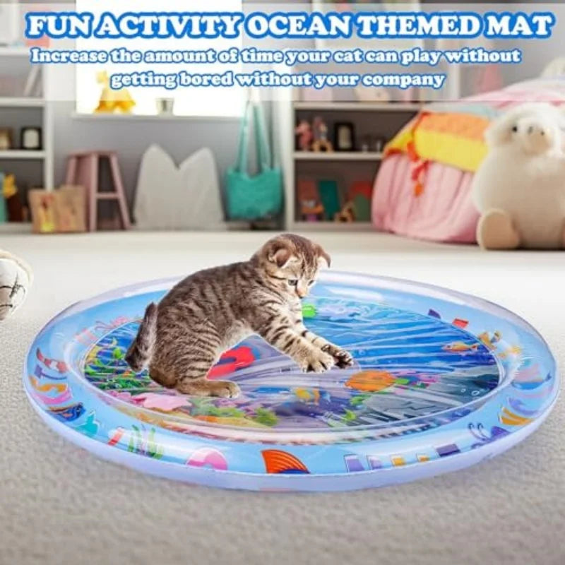 Cat Water Sensory Mat