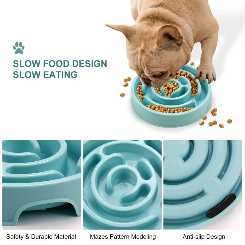 Eco Dog Slow Feeder Bowl