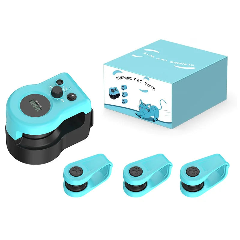 Interactive Cat Treadmill Toy