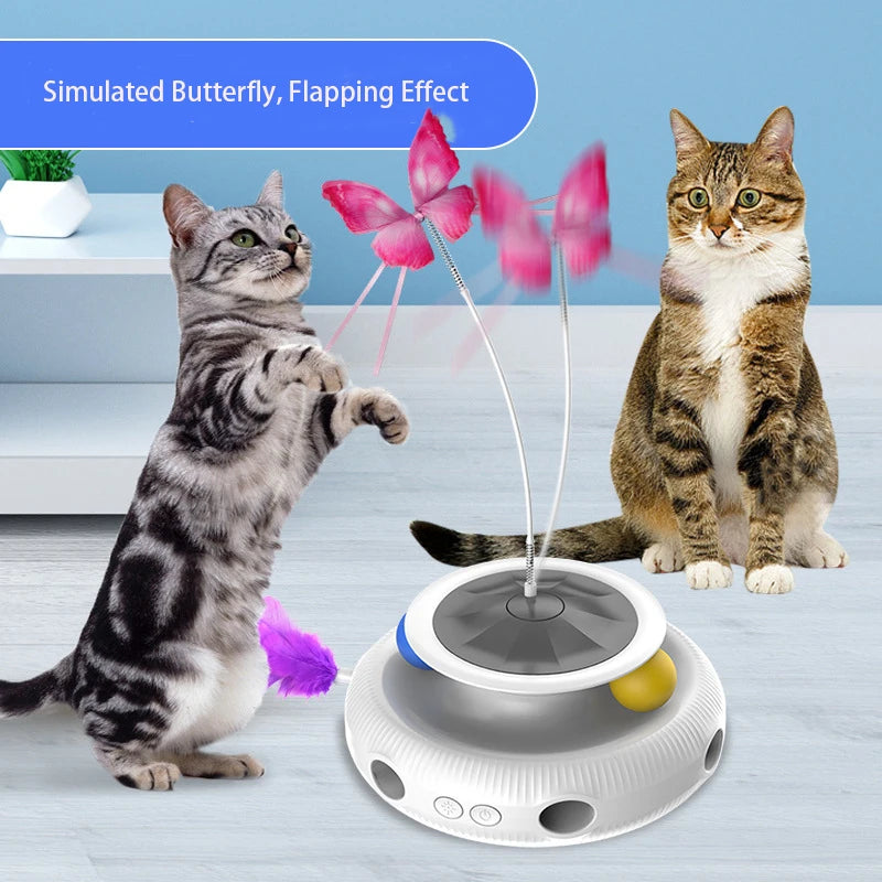 3-in-1 Smart Cat Toy