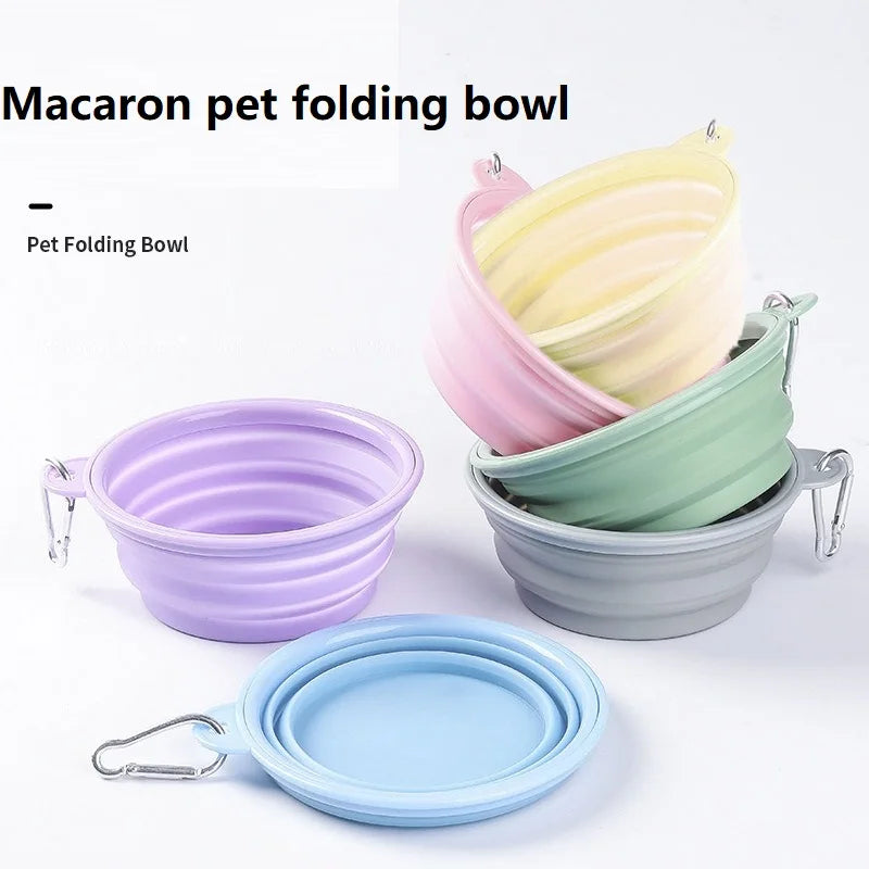 Collapsible Dog Bowl 350ML