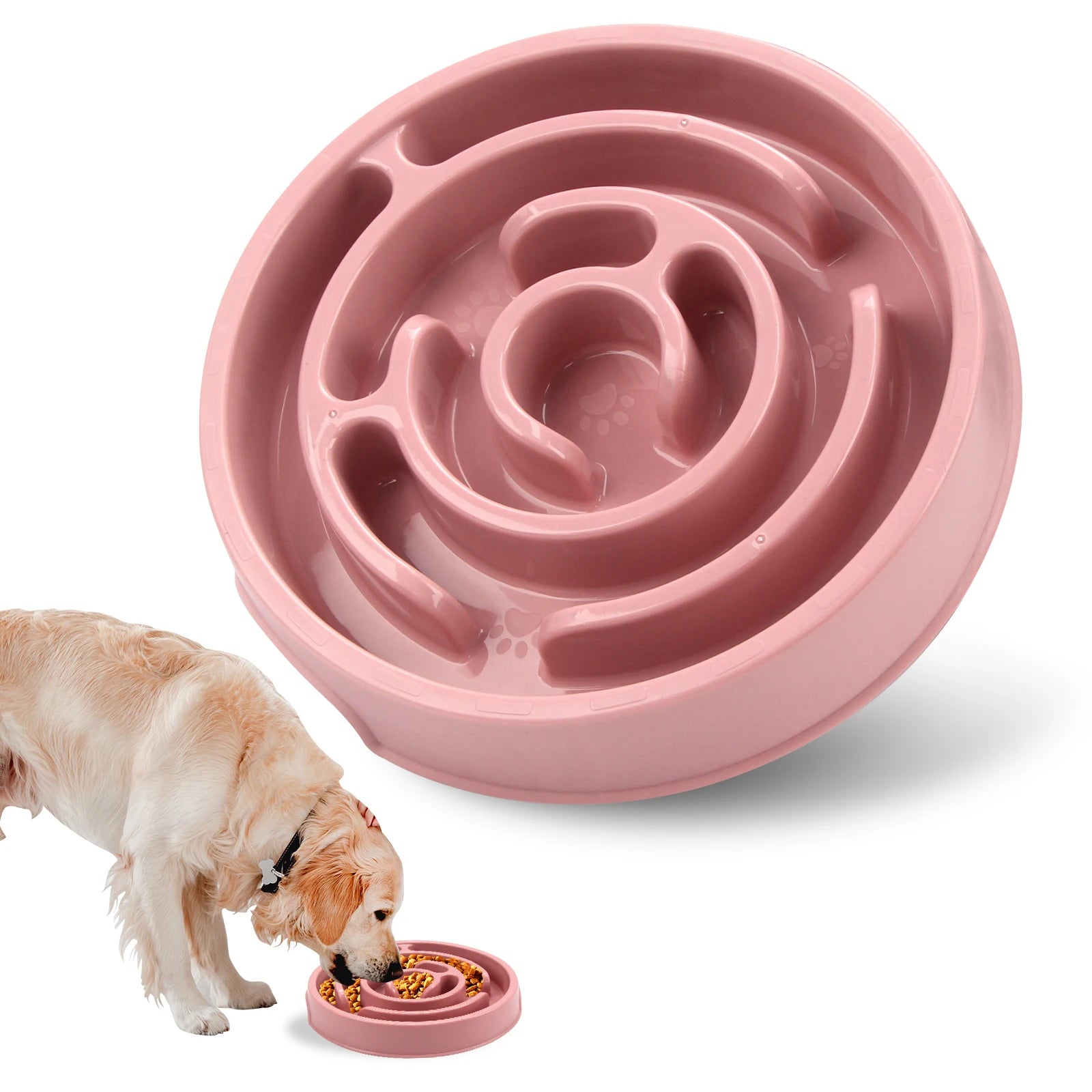 Eco Dog Slow Feeder Bowl
