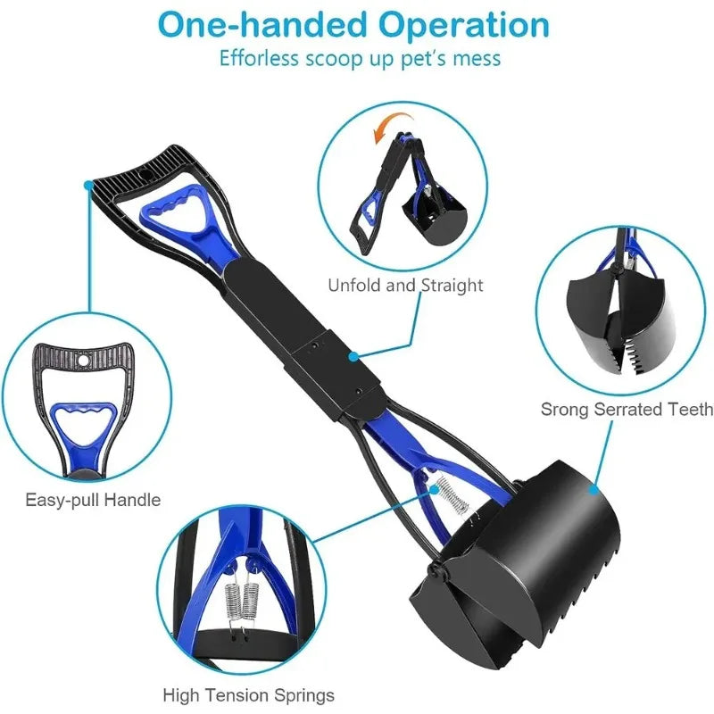 Foldable Dog Pooper Scooper