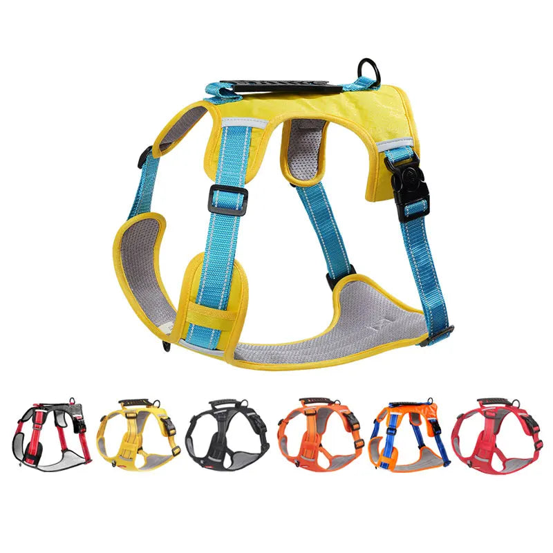Reflective Adjustable Dog Harness