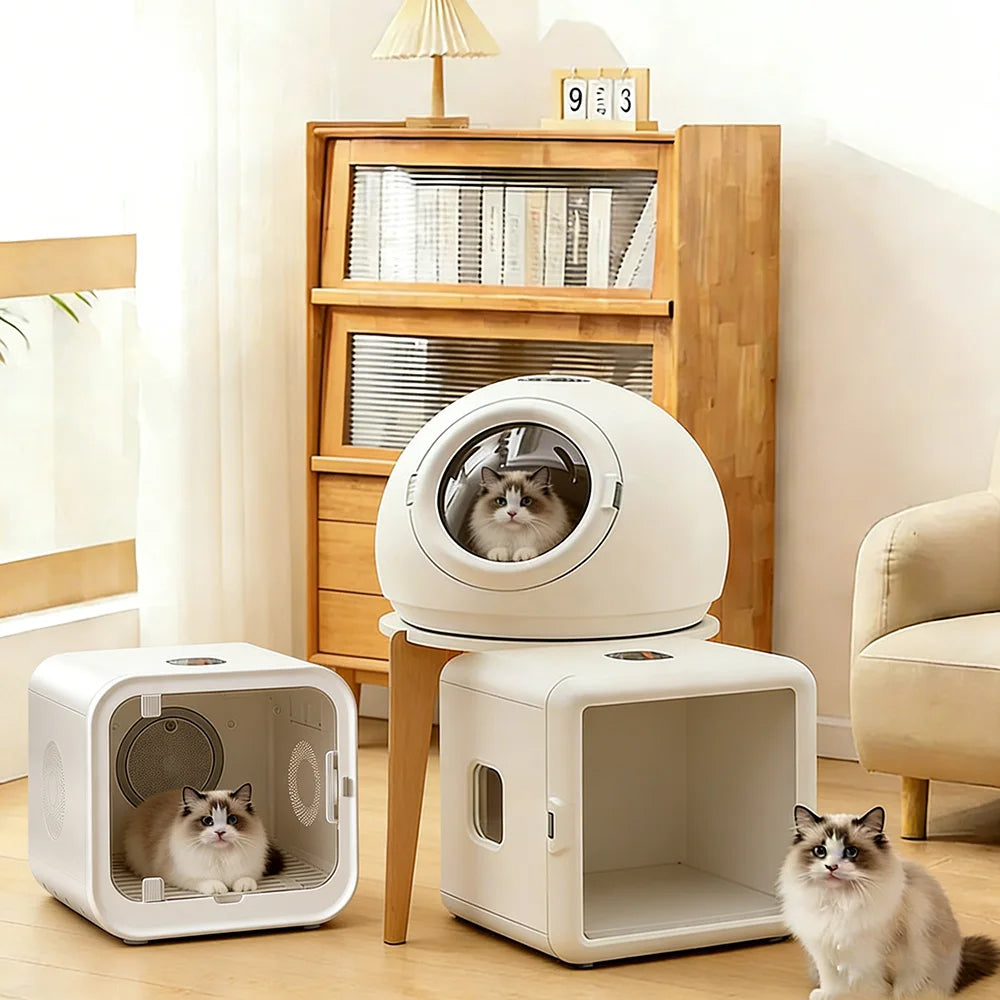 Ultra Quiet Pet Dryer Box