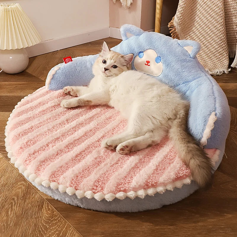 Winter Pet Bed Mat