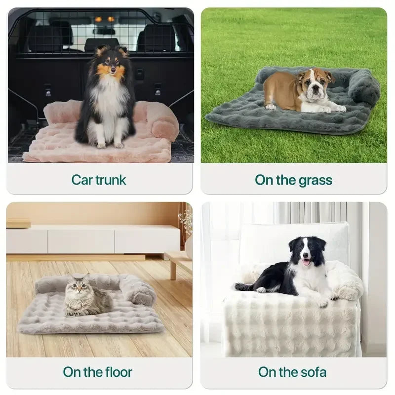 Luxury Faux Fur Pet Bed