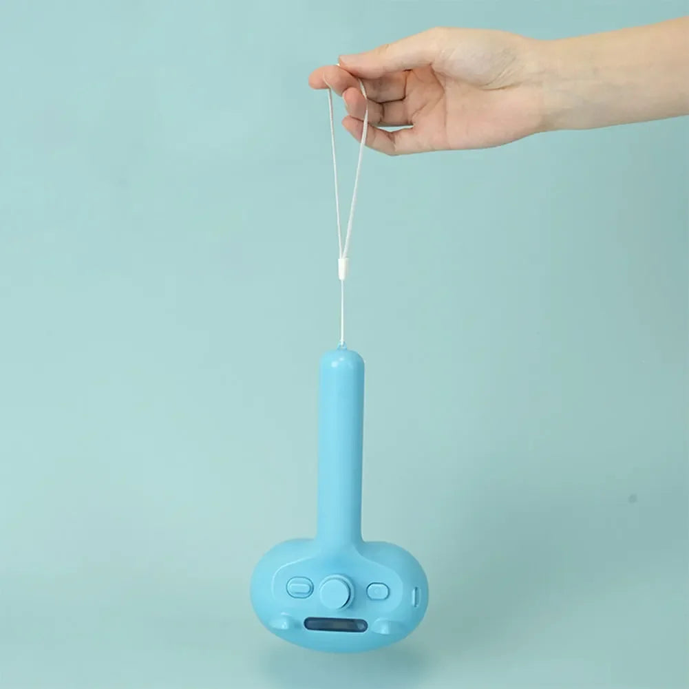 Self-Cleaning Steam Brush