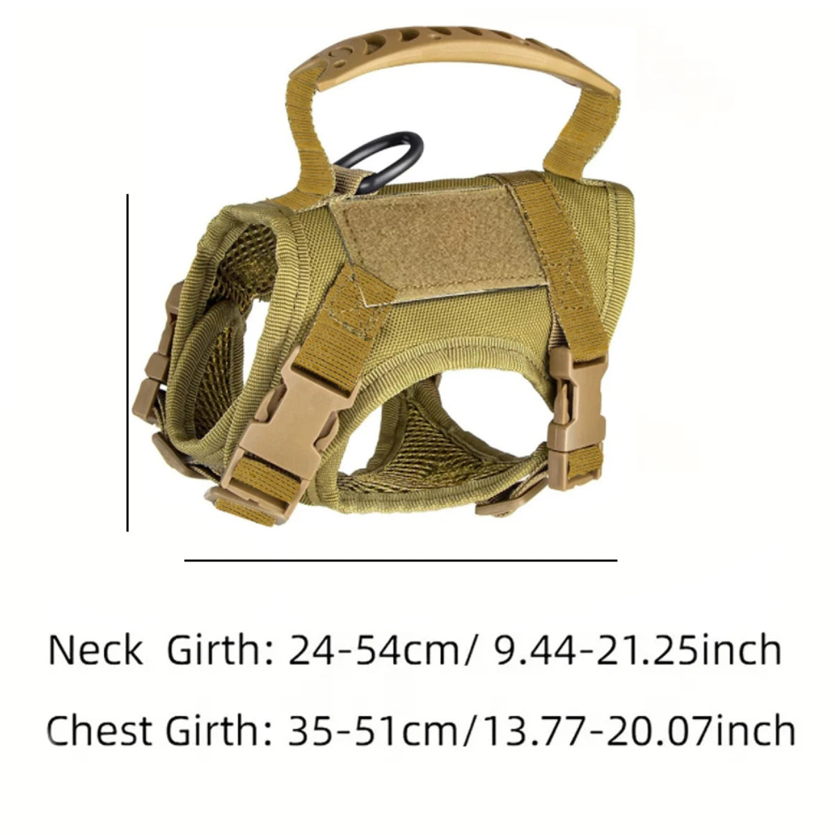 Tactical Cat Harness & Leash