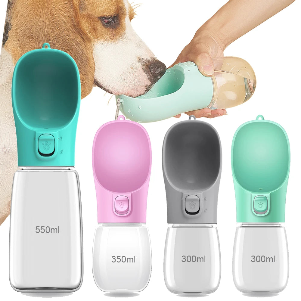 Portable Leakproof Dog Water Bottle