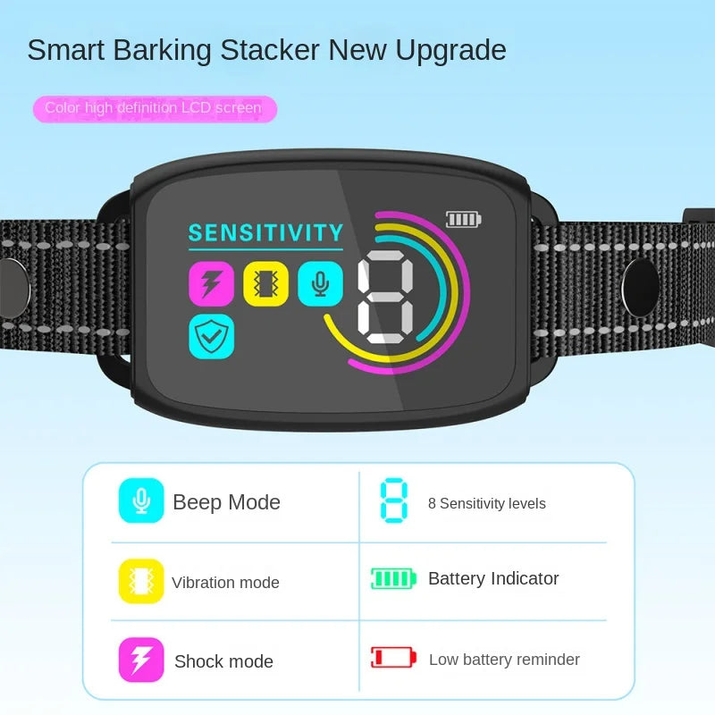 Smart Anti-Bark Dog Collar