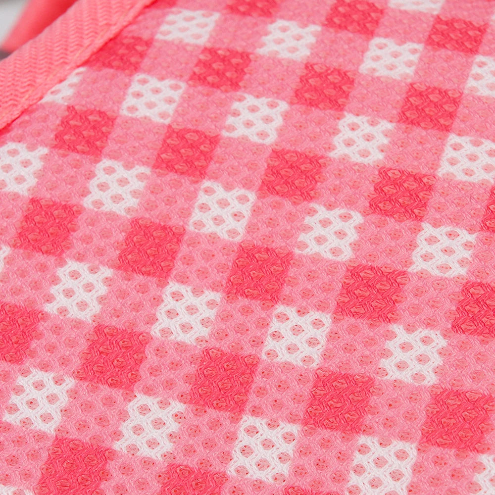 Plaid Cat Harness Leash