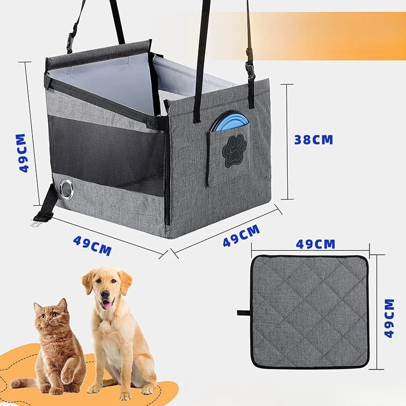 Portable Dog Car Seat