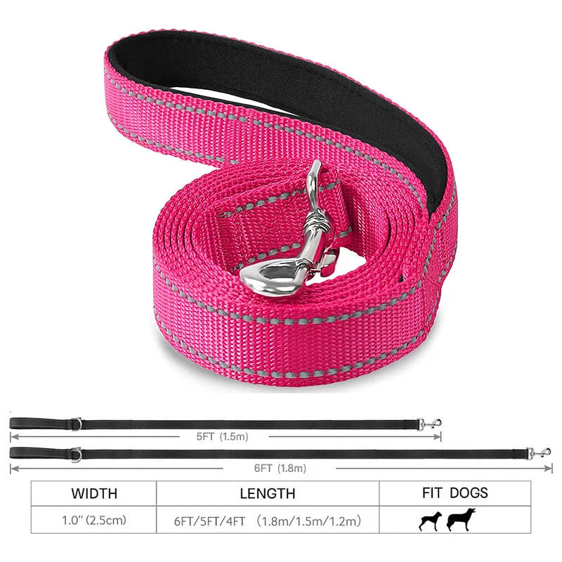 Reflective Dog Walking Leash