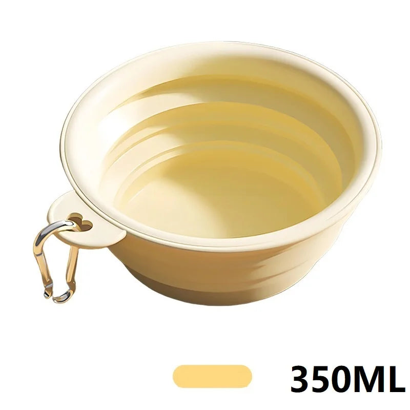 Collapsible Dog Bowl 350ML