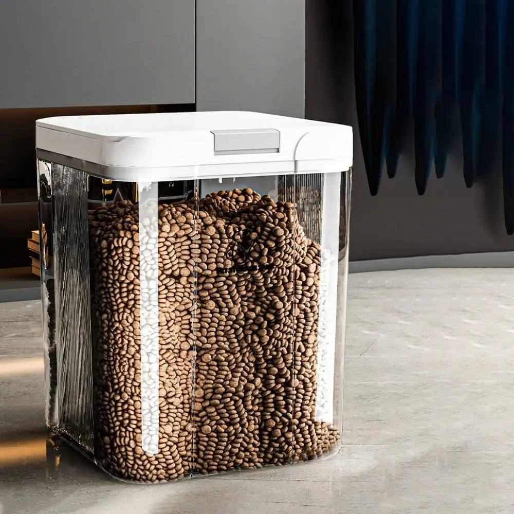Cat Food Storage Container