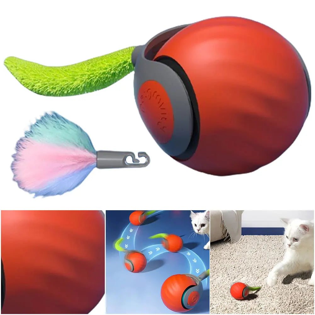 Automatic Cat Toy Ball