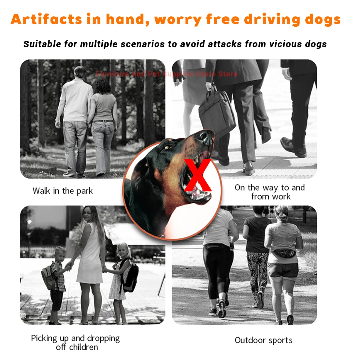 Portable Ultrasonic Dog