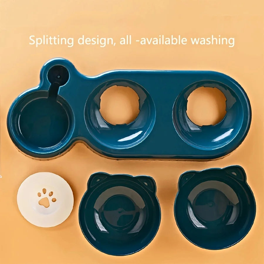 3-in-1 Cat Bowl Set