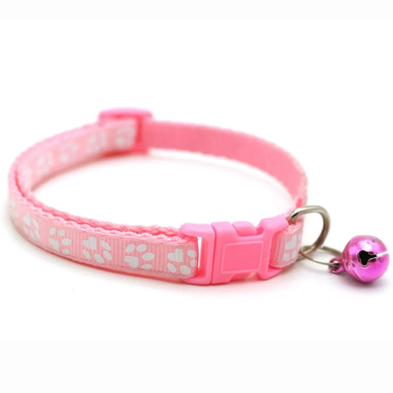 Cute Bell Cat Collar