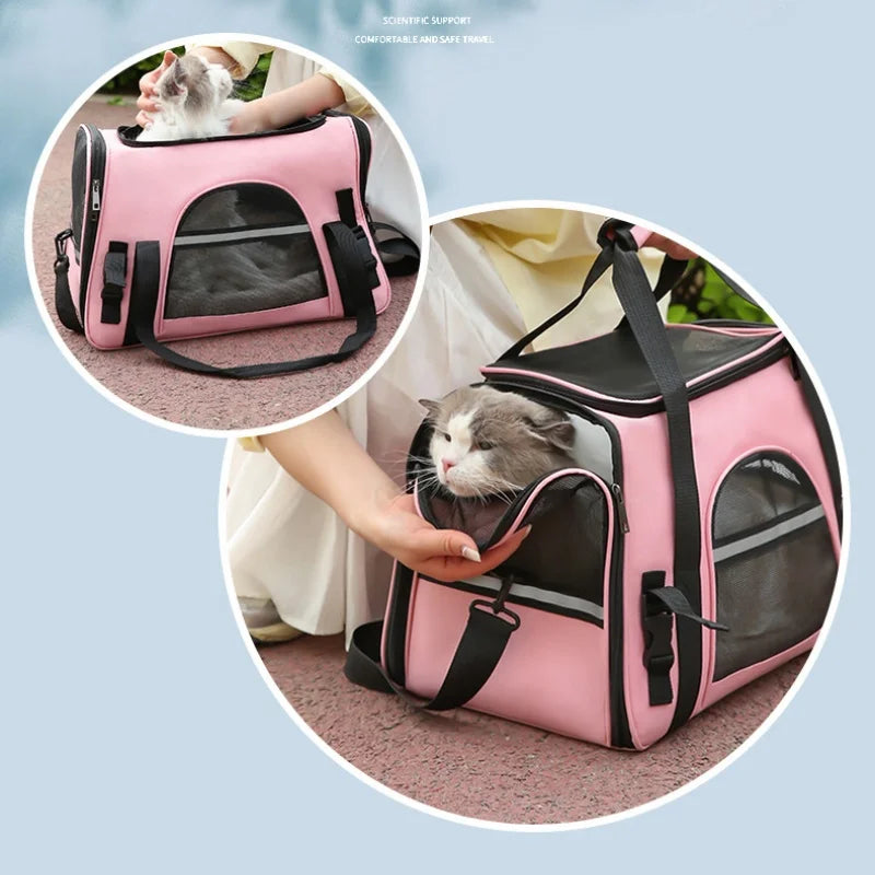 Foldable Cat Travel Bag