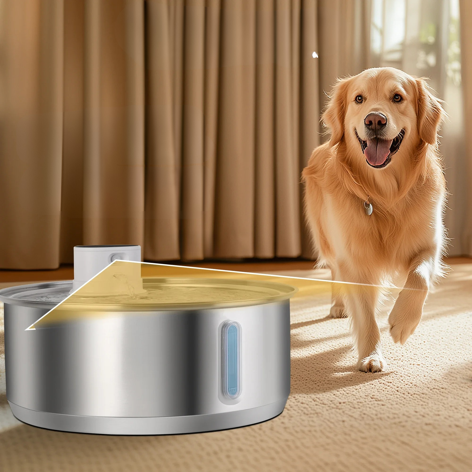 8L Wireless Pet Fountain