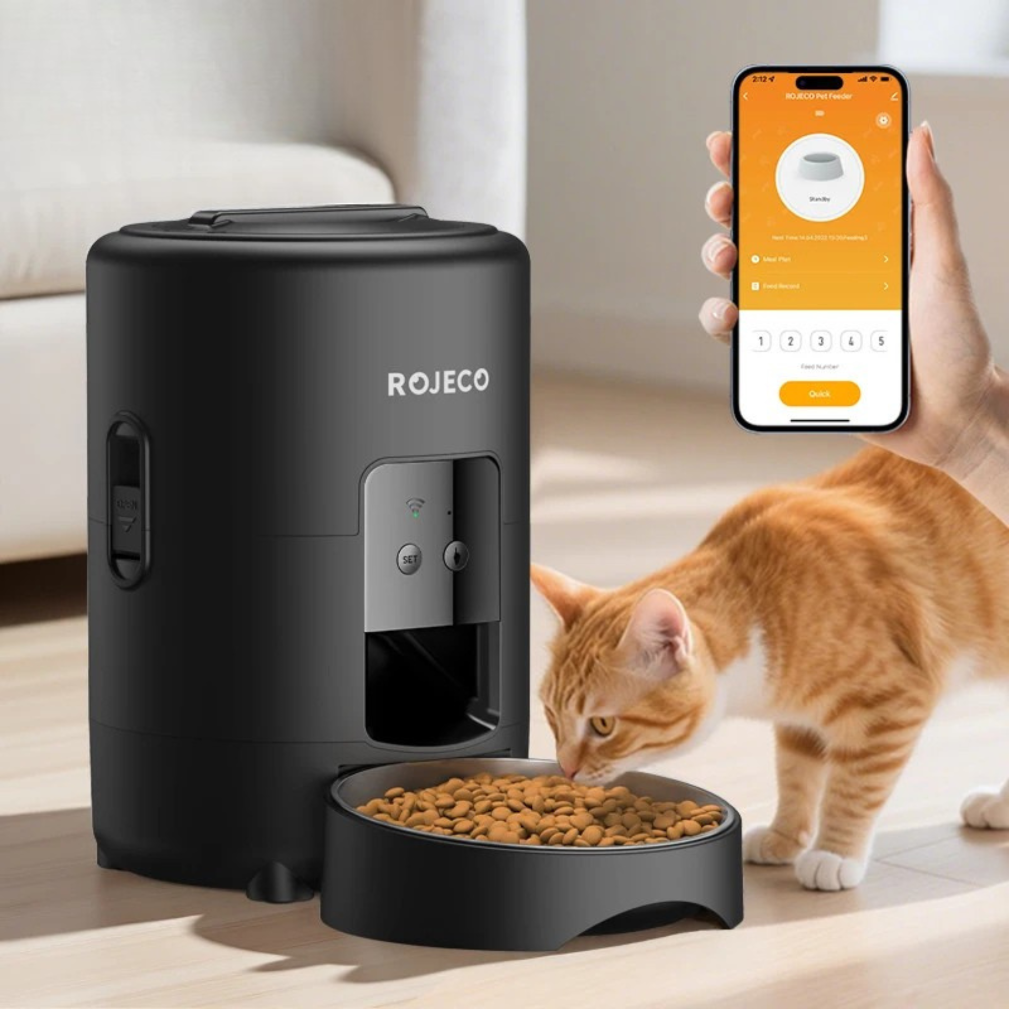 Smart WiFi Pet Feeder