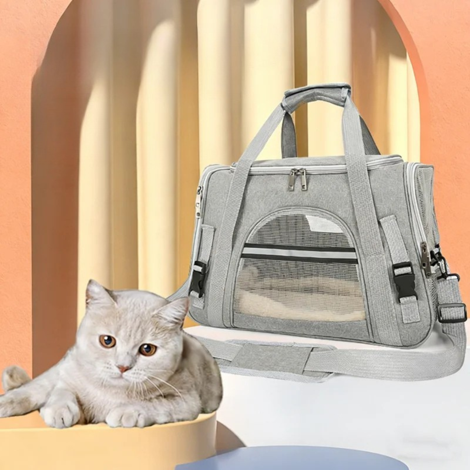 Foldable Cat Travel Bag