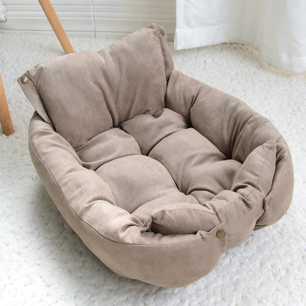3-in-1 Multifunction Dog Bed