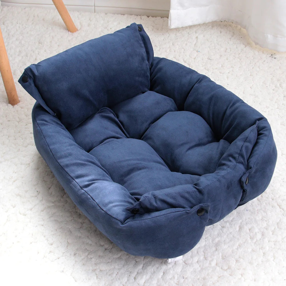 3-in-1 Multifunction Dog Bed