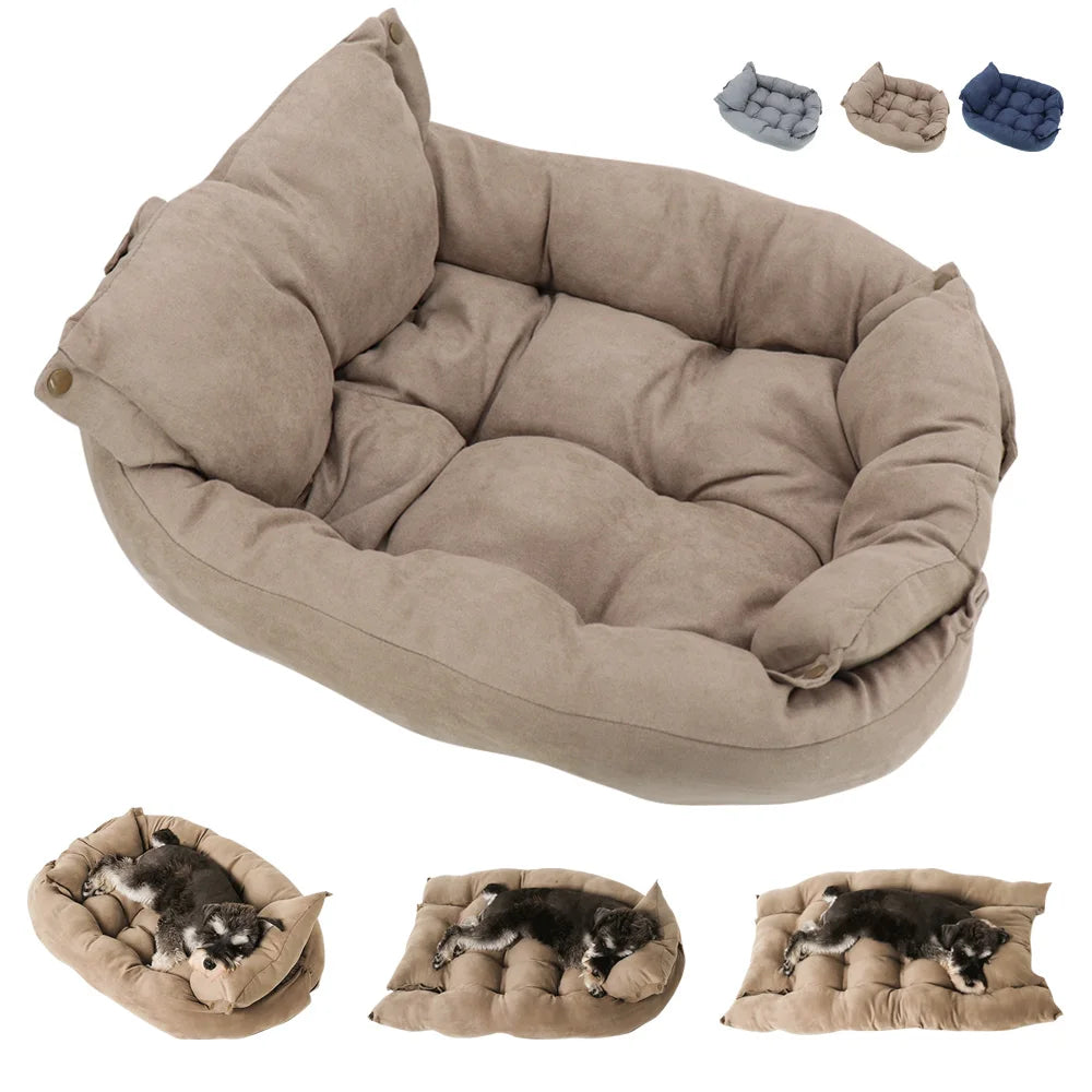 3-in-1 Multifunction Dog Bed