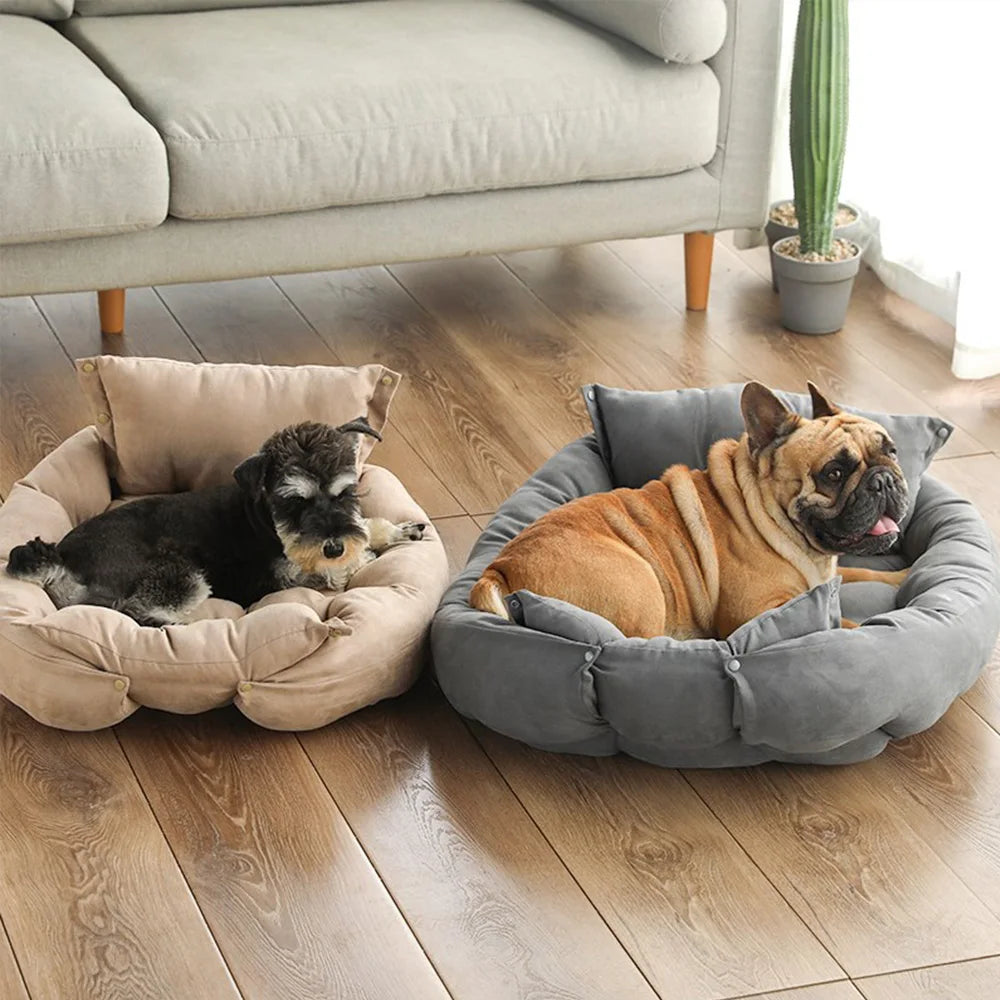 3-in-1 Multifunction Dog Bed