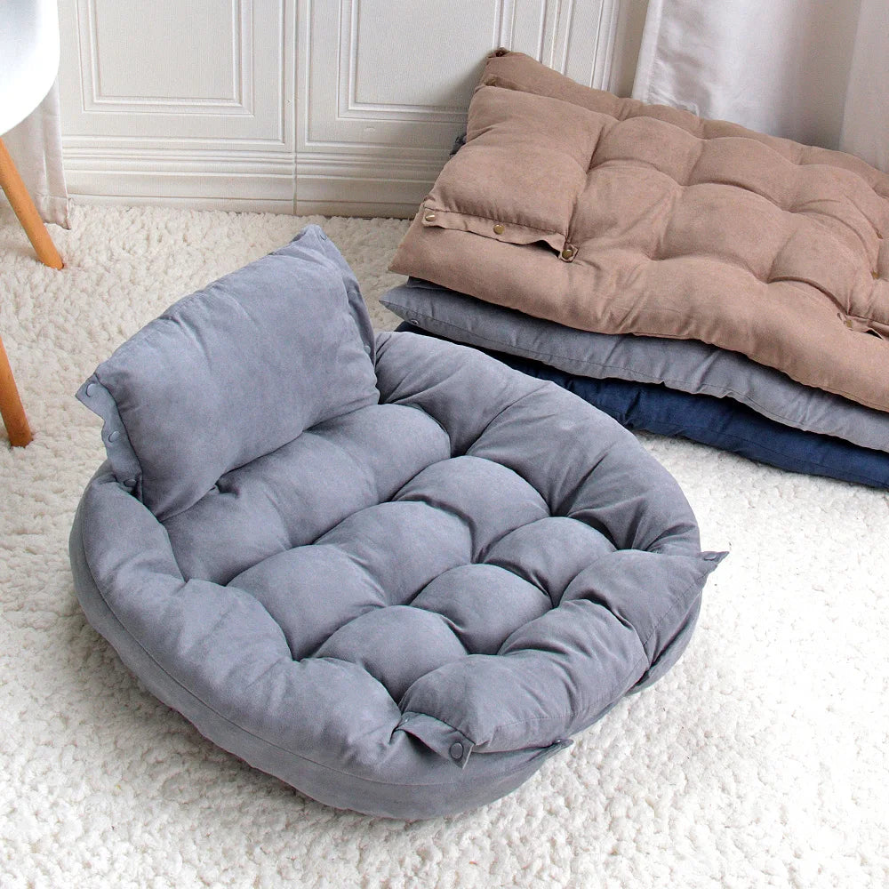 3-in-1 Multifunction Dog Bed