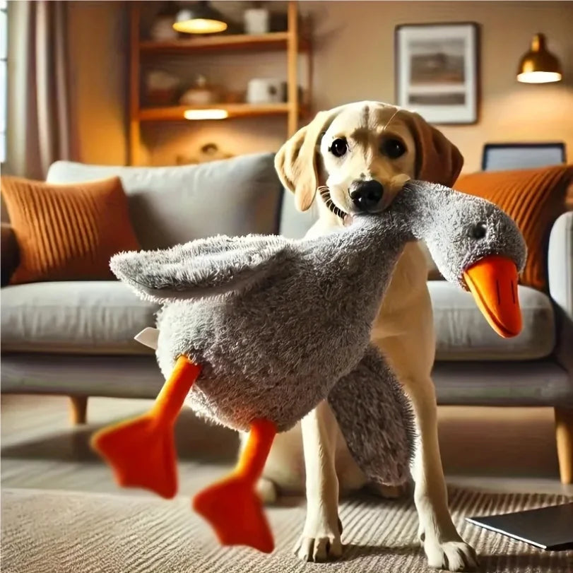 50cm Duck Plush Dog Toy