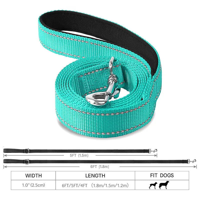 Reflective Dog Walking Leash