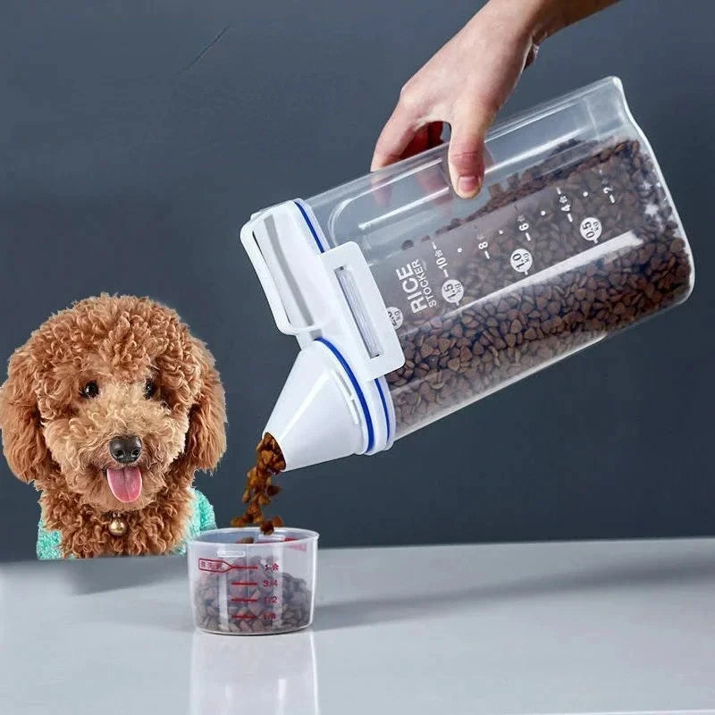 Premium Pet Food Container