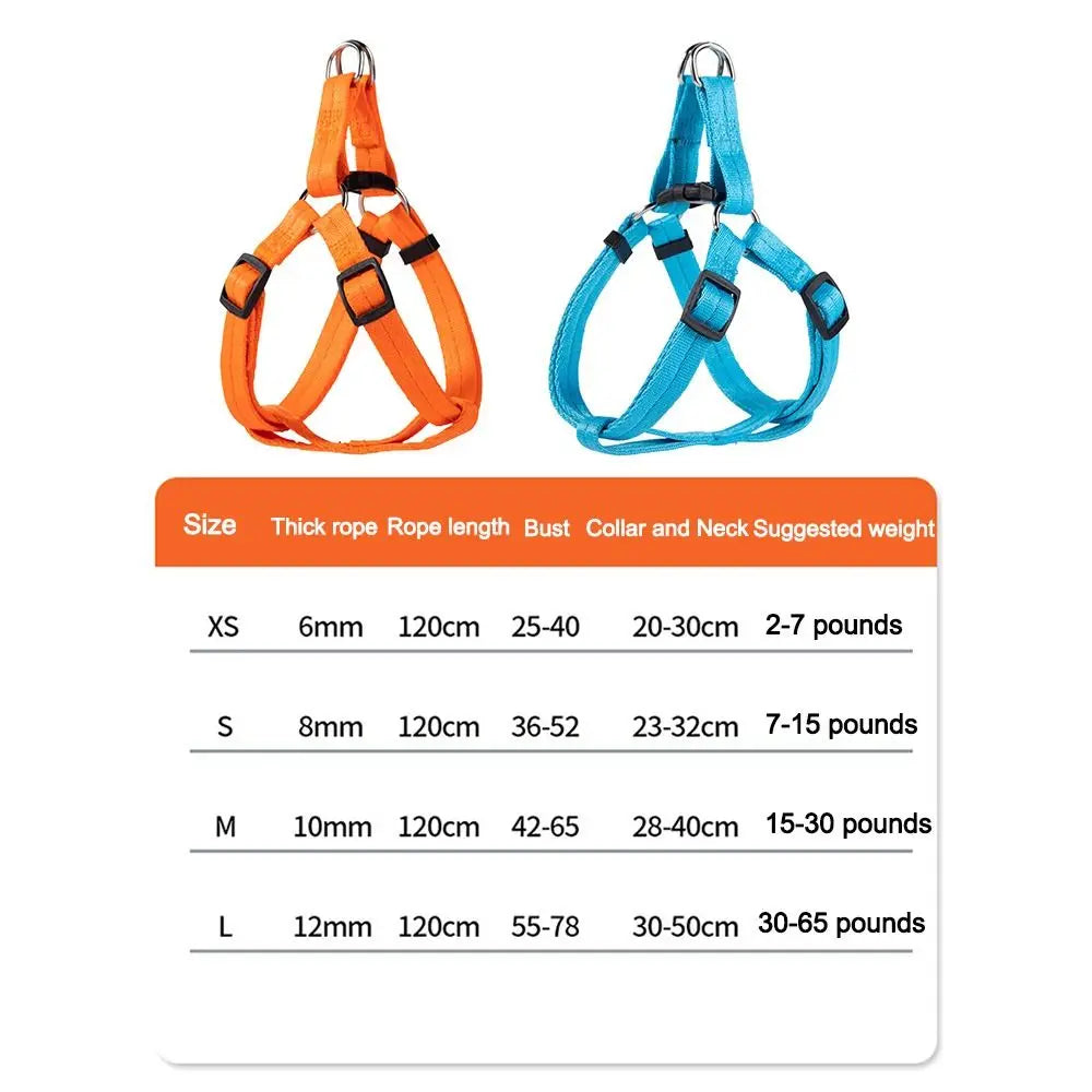 Adjustable Dog Vest Harness