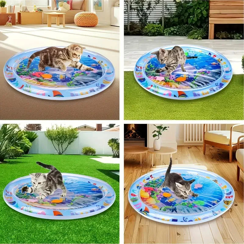 Cat Water Sensory Mat