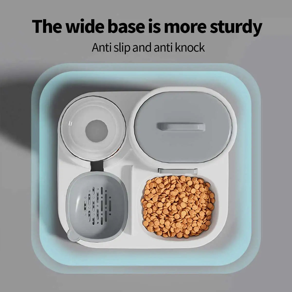 Dual Feeder &amp; Waterer