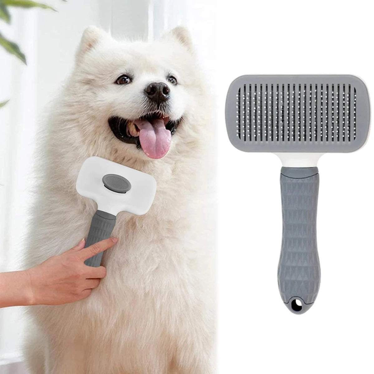 Pet Grooming Brush Comb
