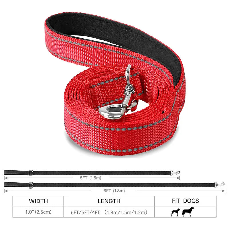 Reflective Dog Walking Leash
