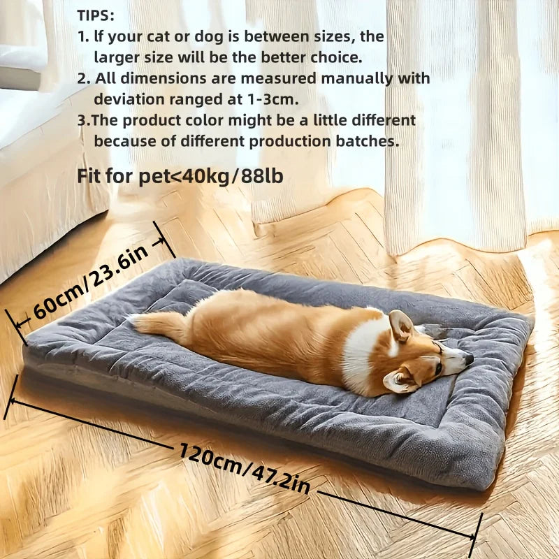 Oversized Plush Pet Sofa